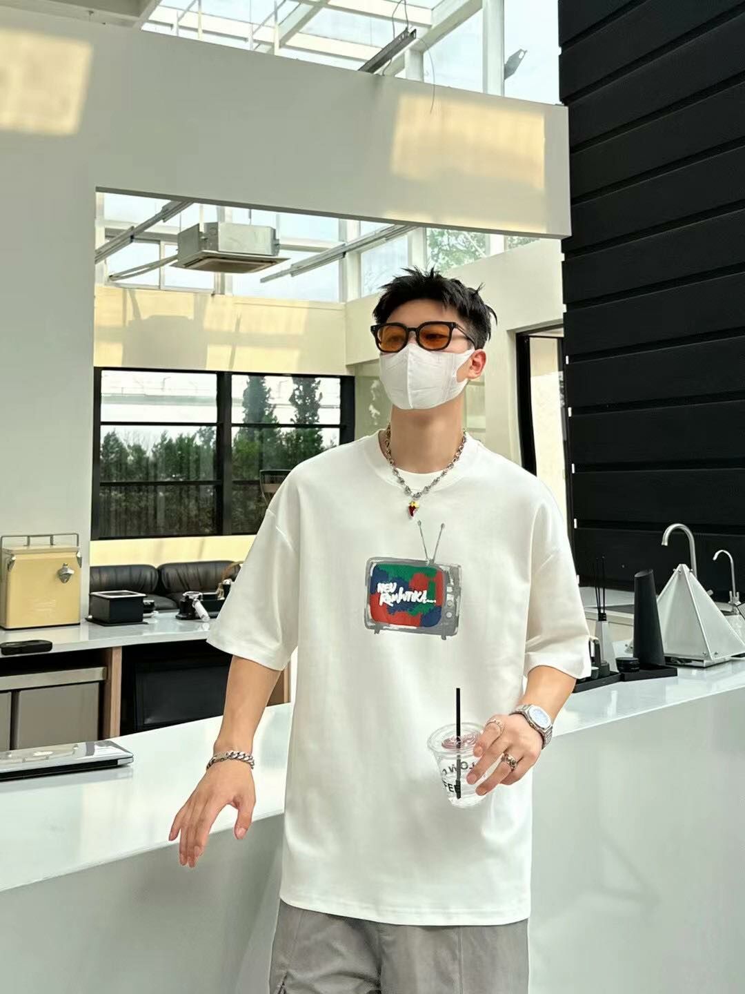 ADM 新銳品牌 2024 春夏 電視 毛巾繡 發泡 89119