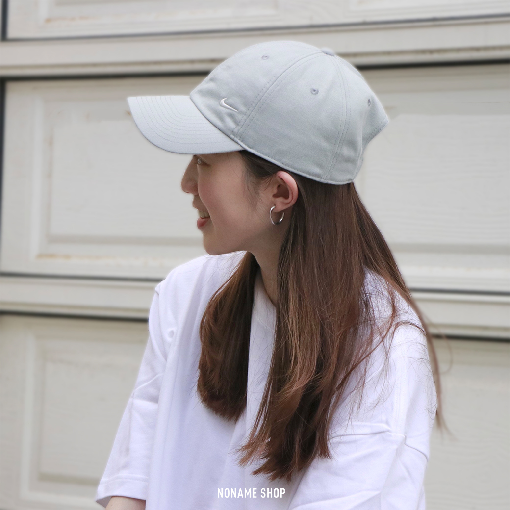 NIKE CLUB 刺繡 小勾 老帽 兩色