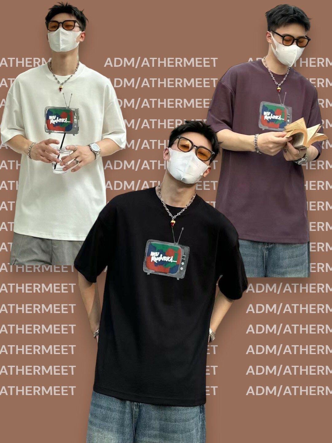 ADM 新銳品牌 2024 春夏 電視 毛巾繡 發泡 89119