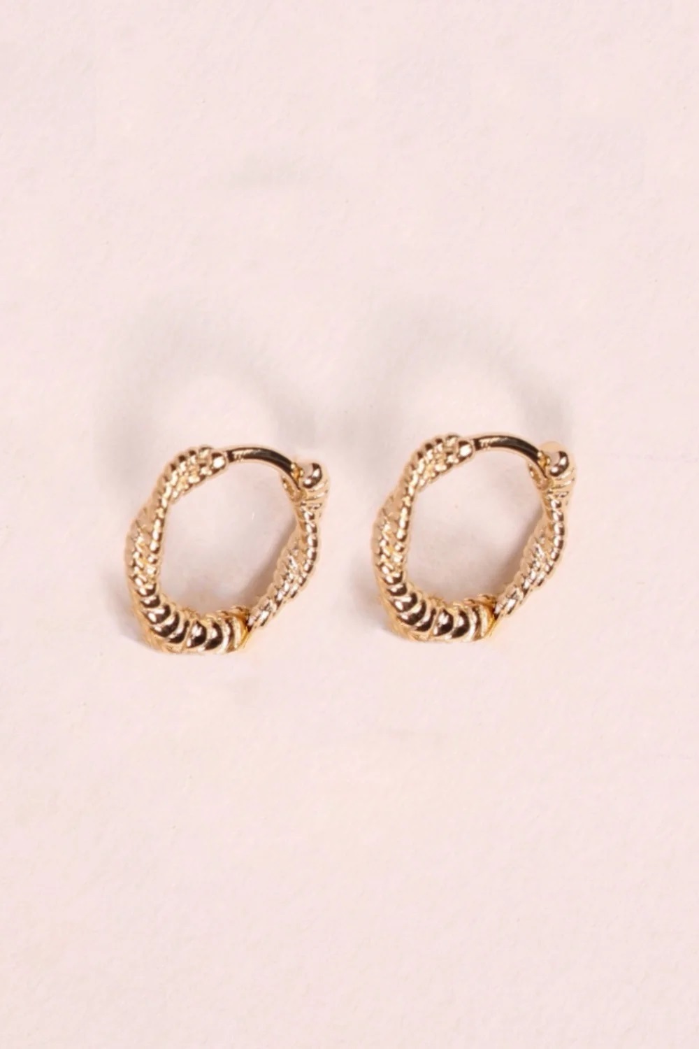 Waekura Earrings Torsades mini (W834)