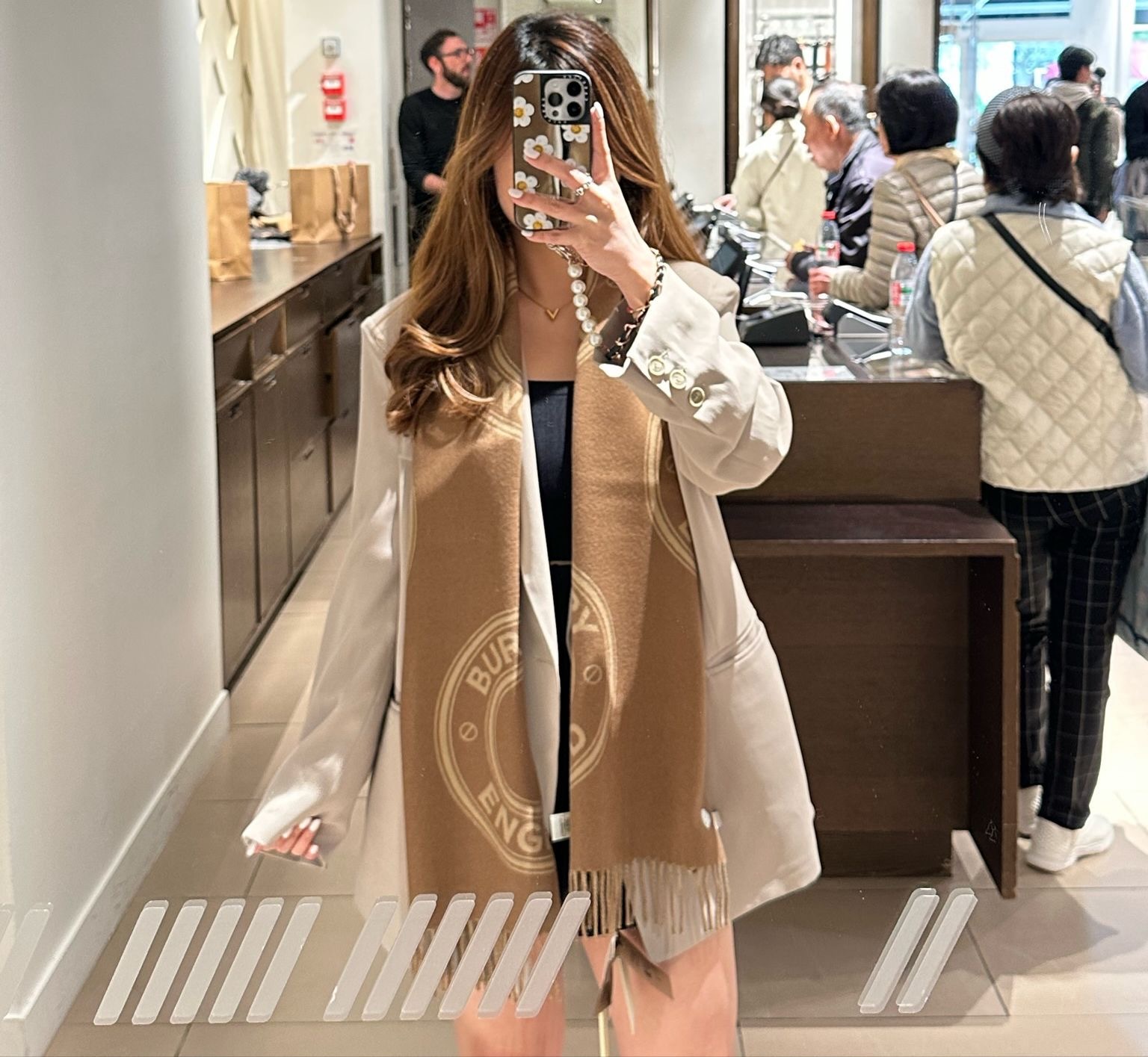 Outlet Burberry Scarf