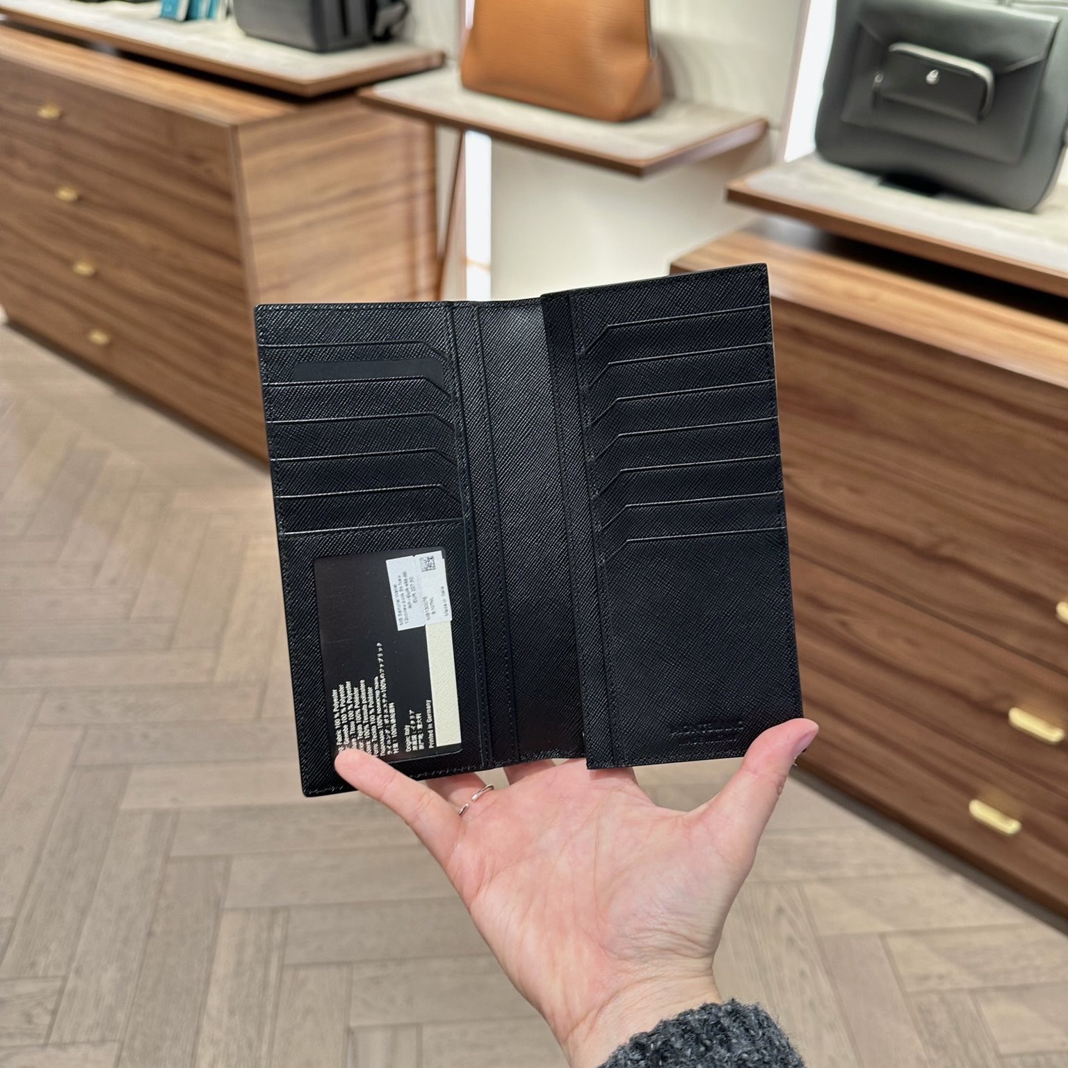 Outlet Monblanc Sartorial Long Wallet