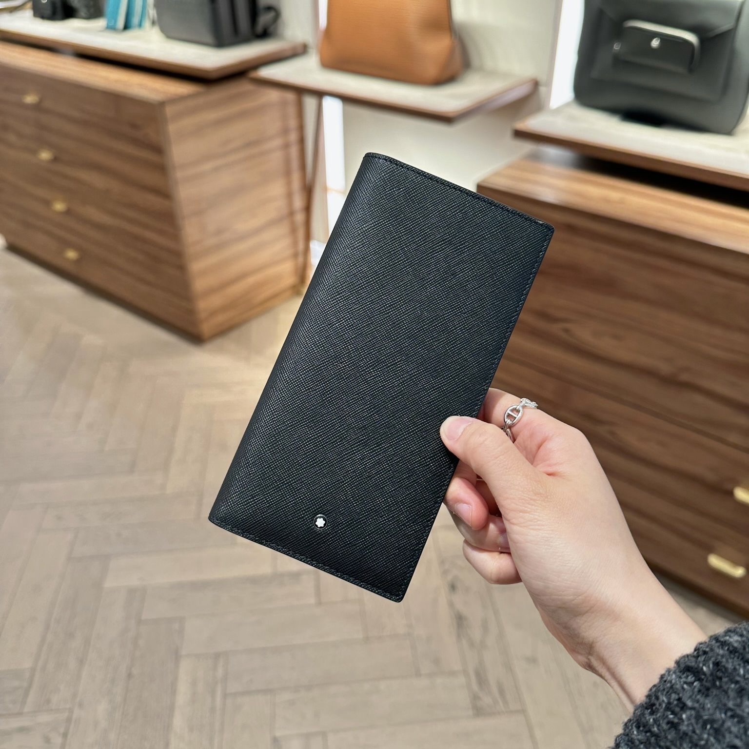 Outlet Monblanc Sartorial Long Wallet