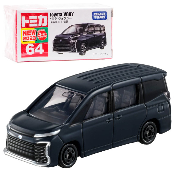 [玩具系列] TOMICA 豐田Voxy