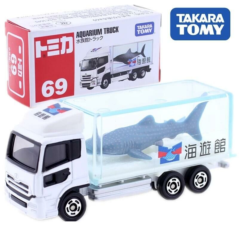 [玩具系列] TOMICA 海游館鯊魚車