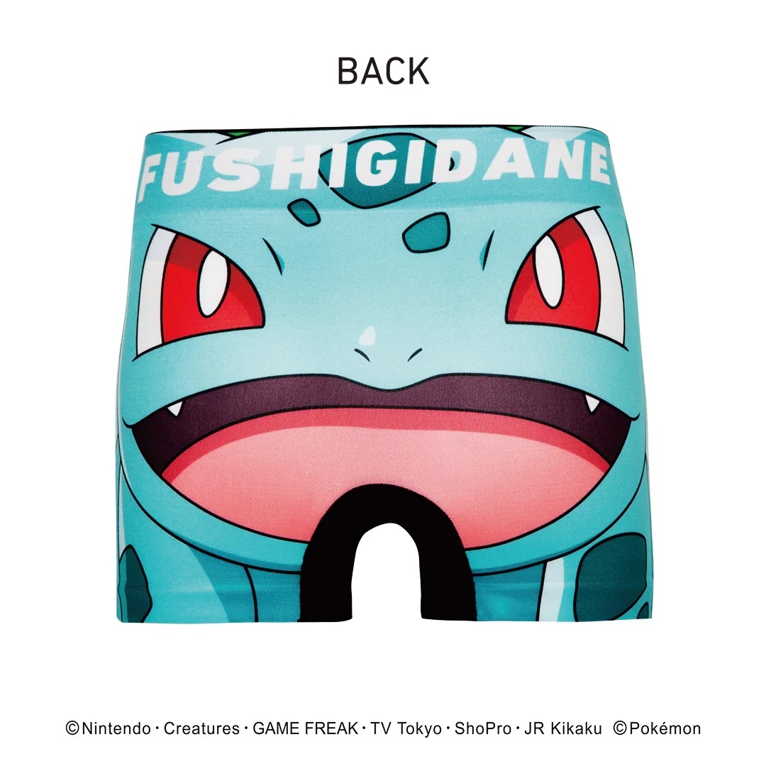 限時開團 GOTCHA!寶可夢內褲 共12款