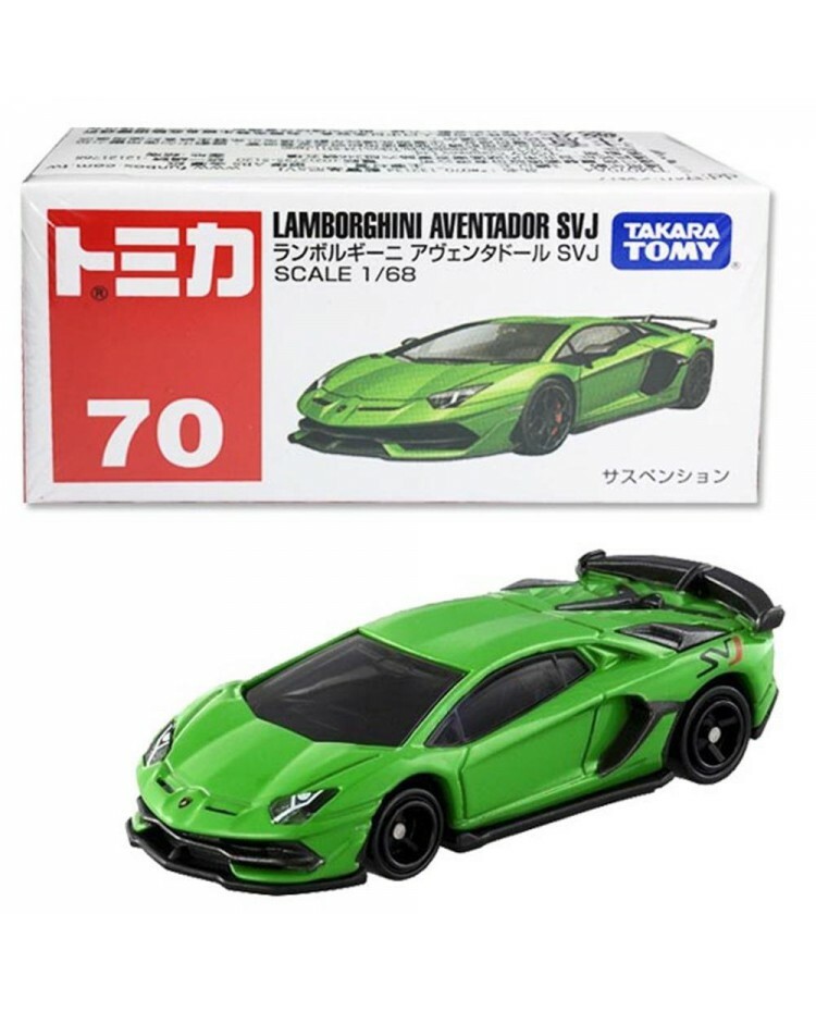 [玩具系列] TOMICA 藍寶基尼SVJ