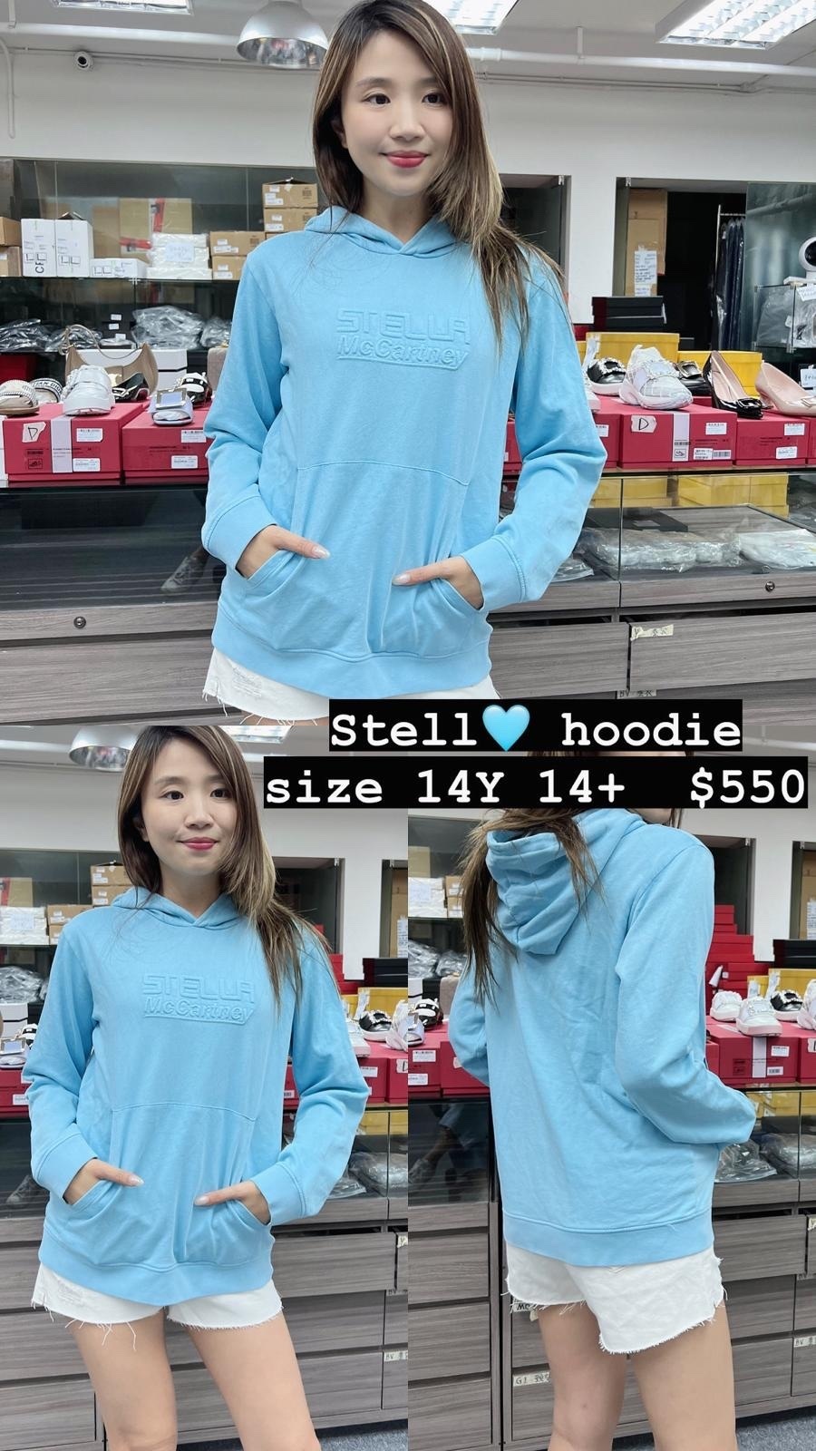 Stella blue hoodie -T