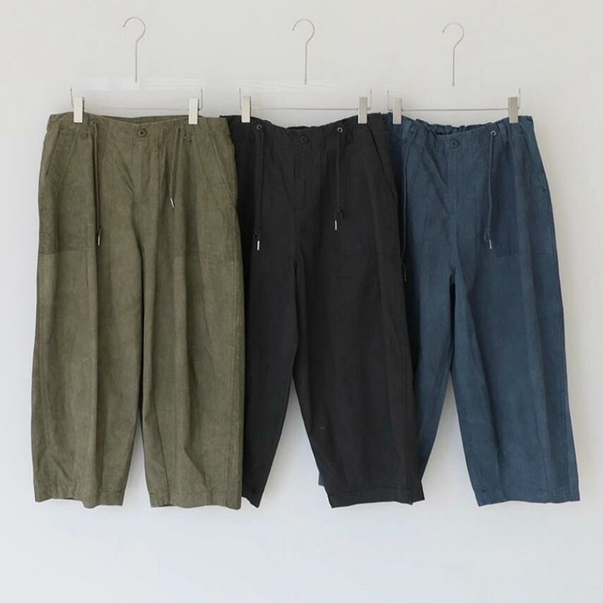 淨色Balloon Pants 12GAUGE-031P