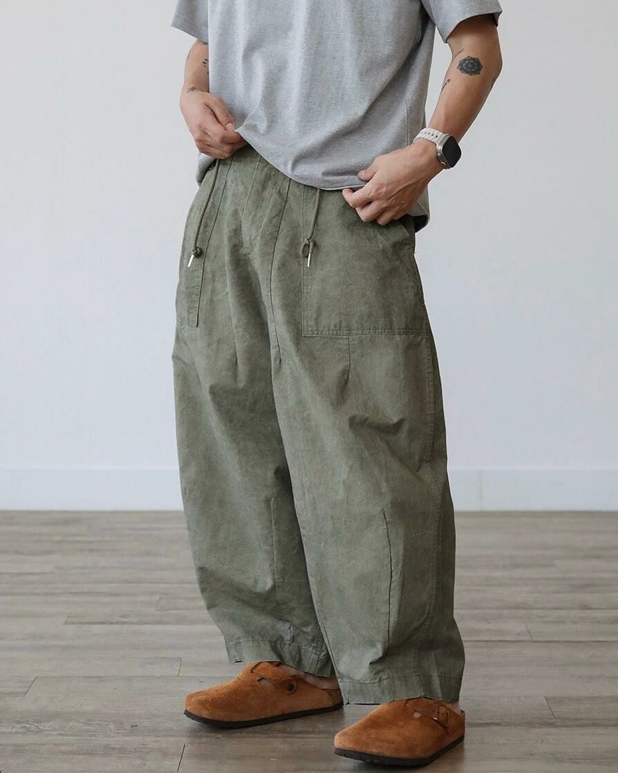 淨色Balloon Pants 12GAUGE-031P