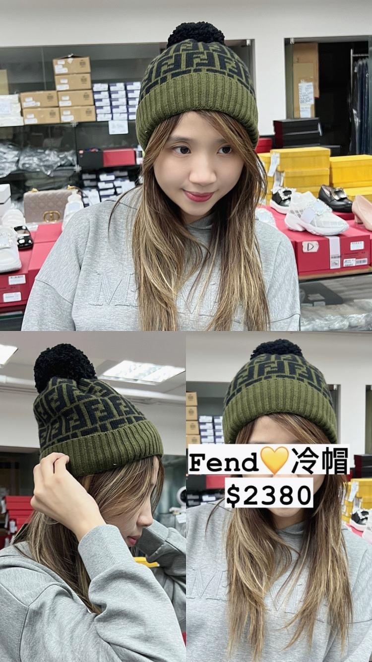 Fendi 冷帽  -T