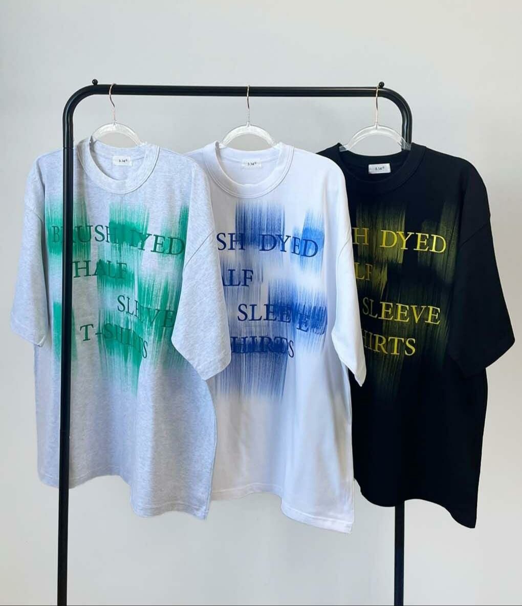 OverSize英文字短袖Tee 3.14-043T