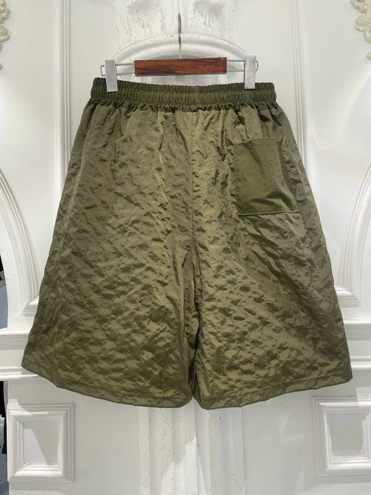 淨色拼布短褲 alife-004P