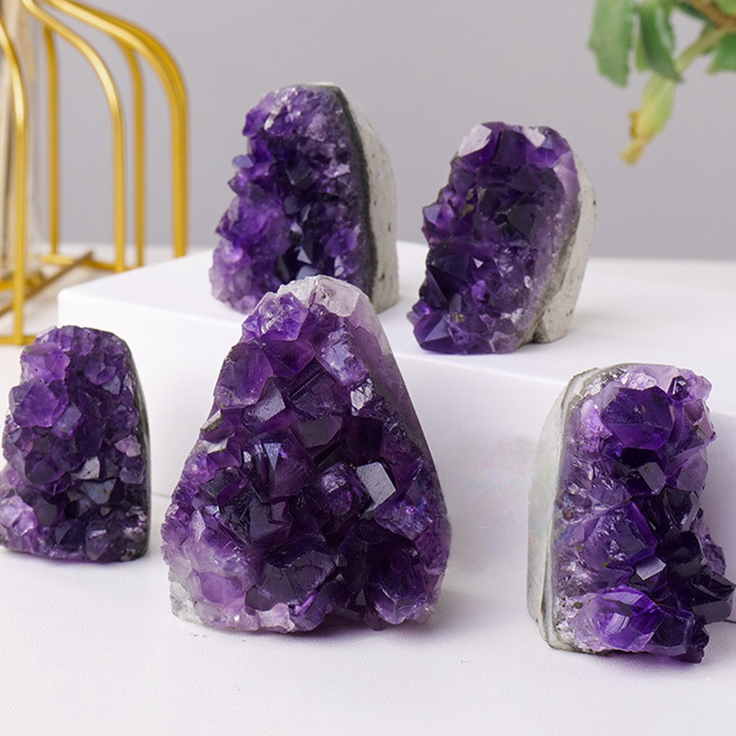 【礦藏】天然烏拉圭小紫水晶簇