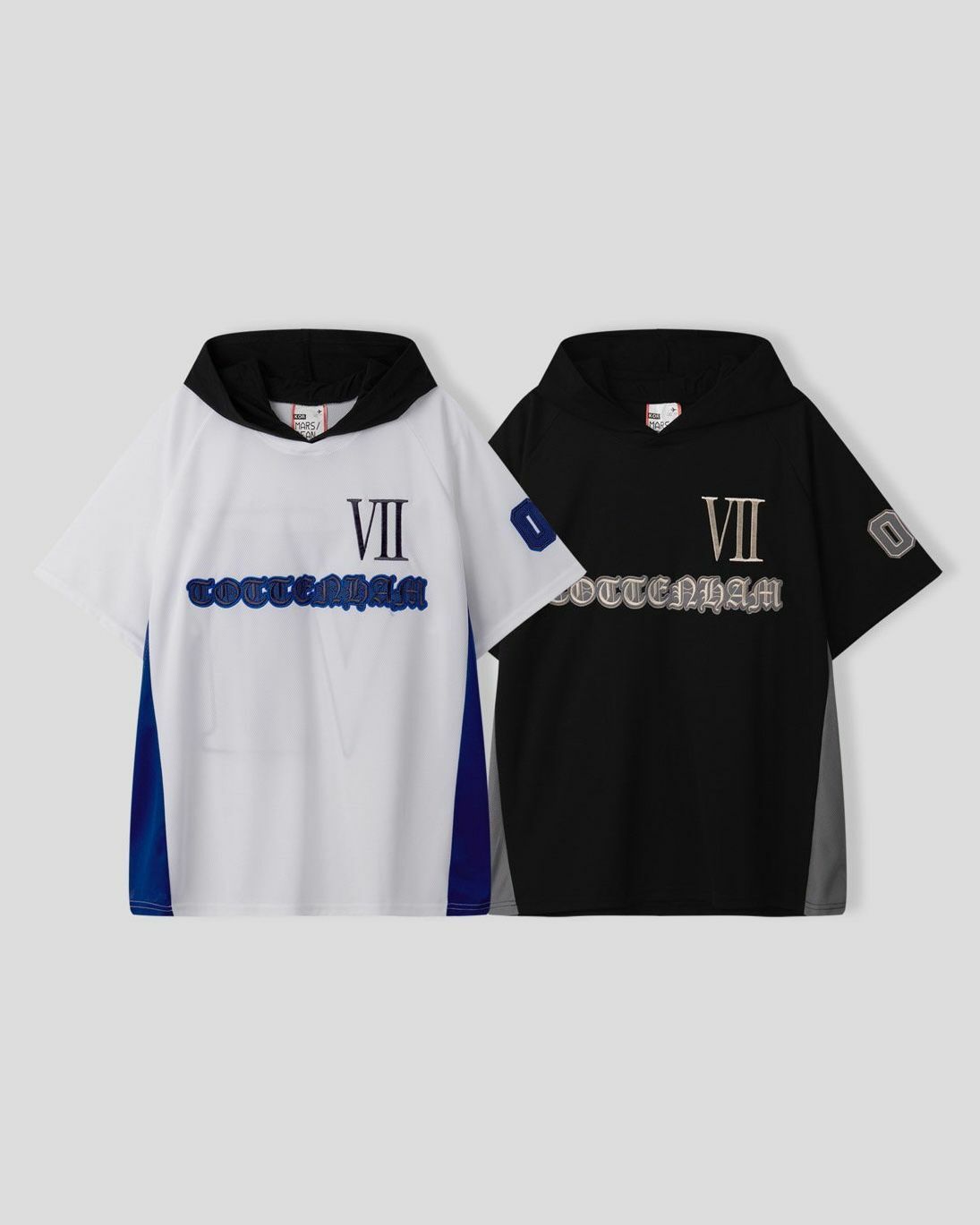 連帽英文字短袖Tee DEAN-022T