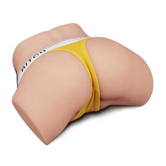 Lovetoy Streetgirl #16 感覺脈衝自慰器2.9kg - 自然皮膚色