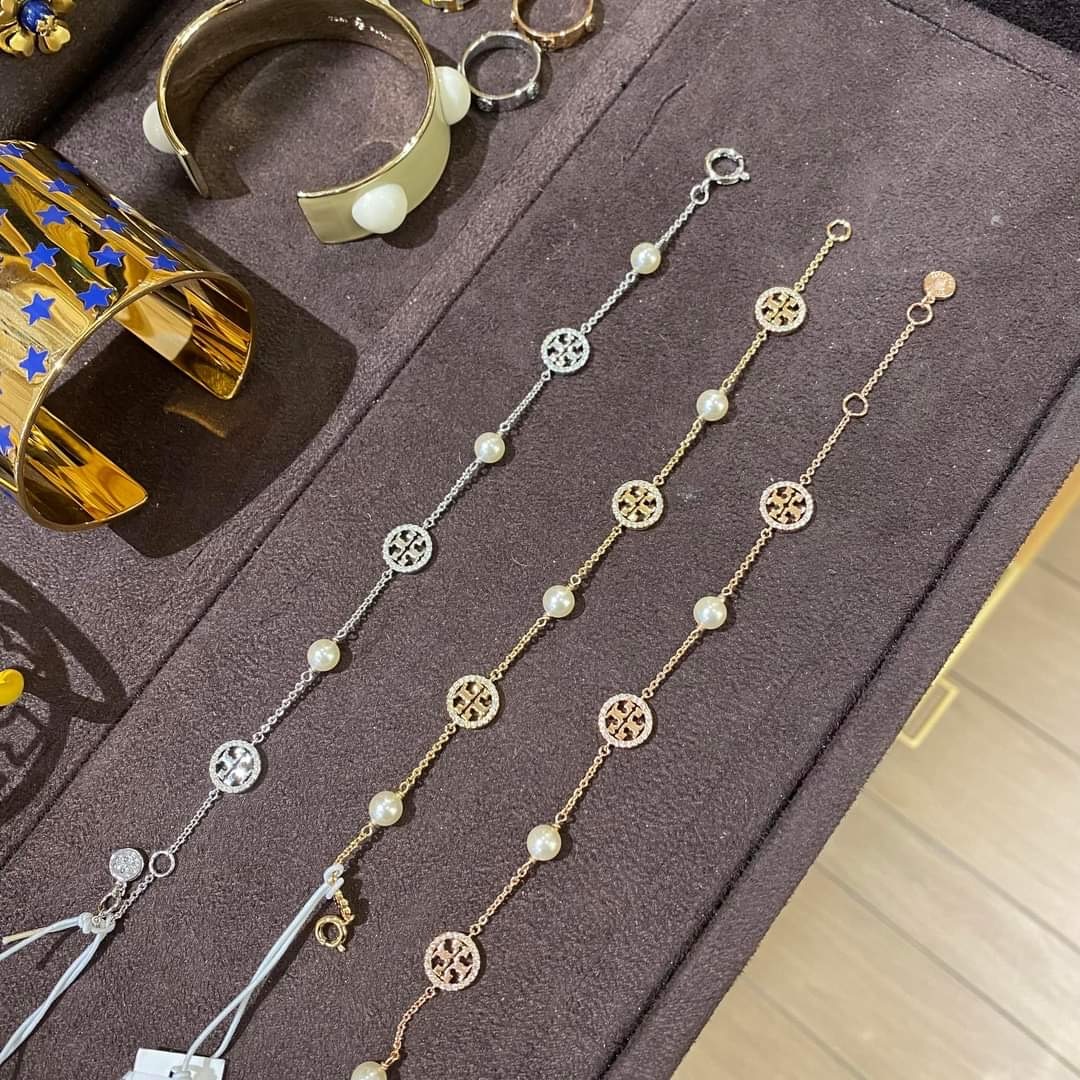 Tory Burch Kira Miller Pavé bracelet