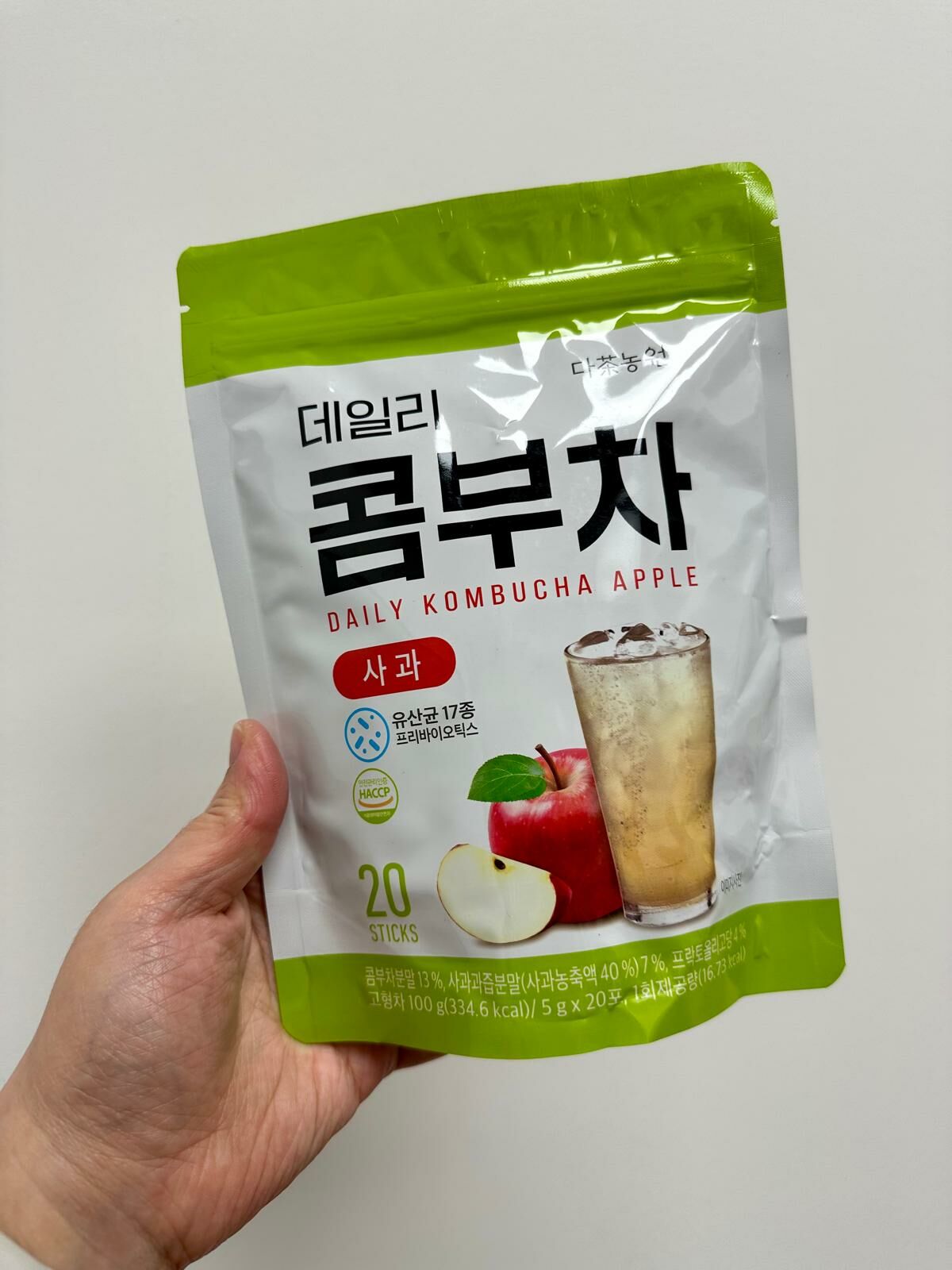 韓國 Danongwon 乳酸菌 0%糖康普茶