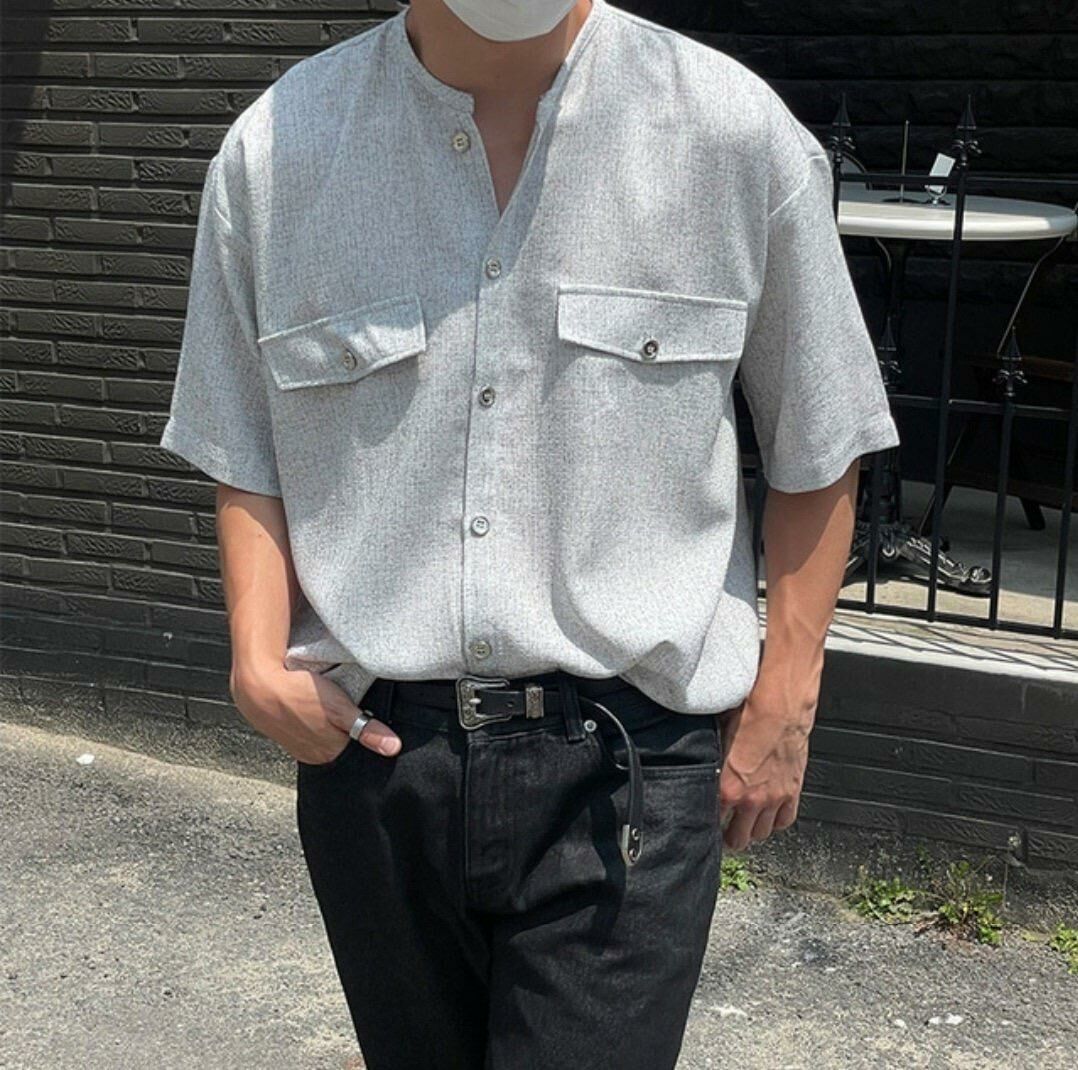 淨色圓領短袖恤衫 S1824