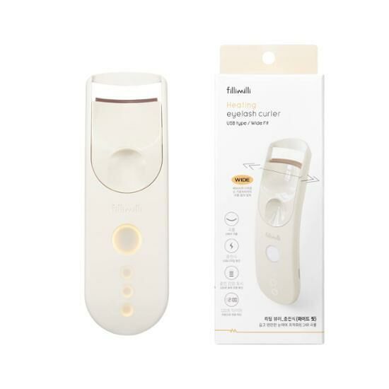 Fillimilli Heating Eyelash Curler - Wide Fit (USB TYPE)
