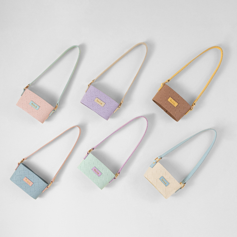 冰淇淋甜筒 皮革飲料提袋 ｜OoLab 良杯製所