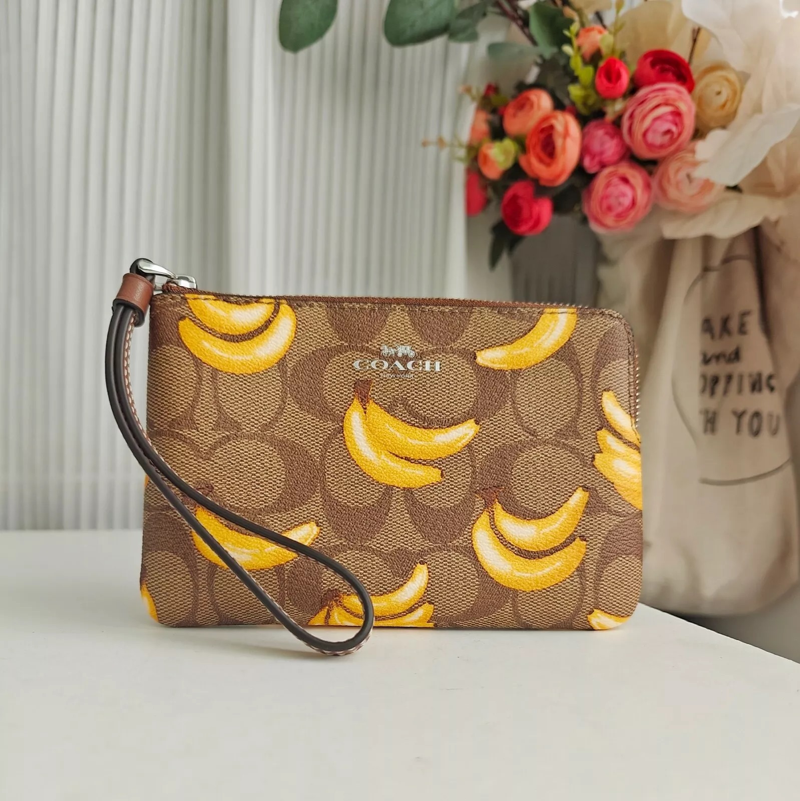 【預購】Coach F052391 手提小包 (水果款)