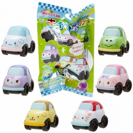 Sanrio 總動員車輛浴球 入浴球/入浴劑/ 浴鹽
