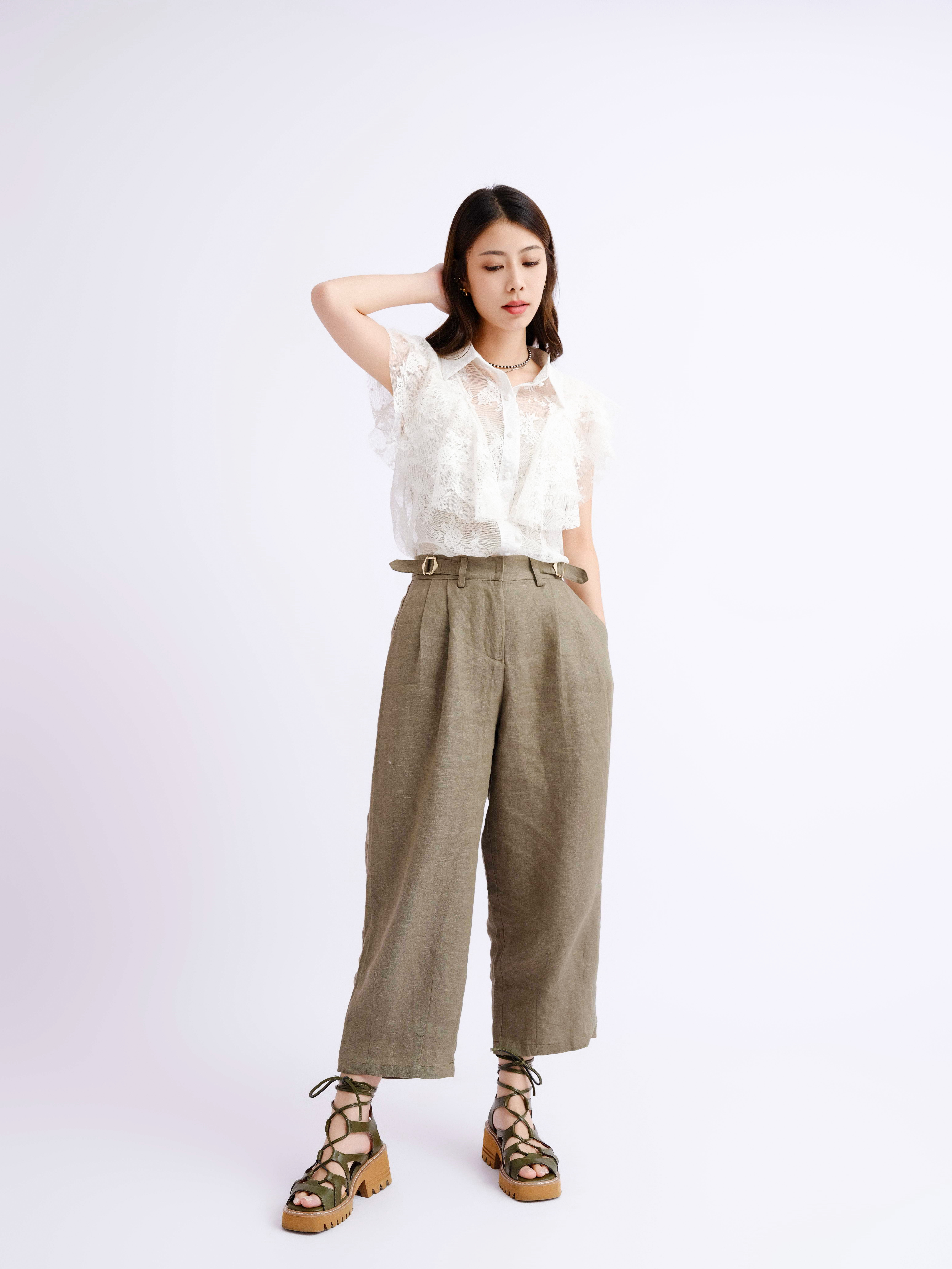 造型 1007（上衣＋長褲）