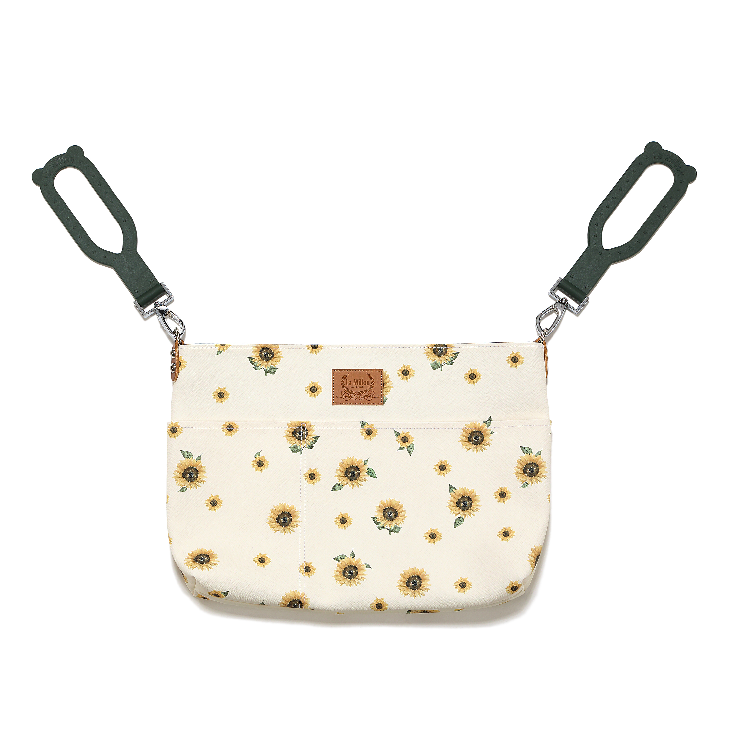 La Millou波蘭 FEERIA 妃芮亞推車掛包(霧面皮革款)｜向日葵戀人