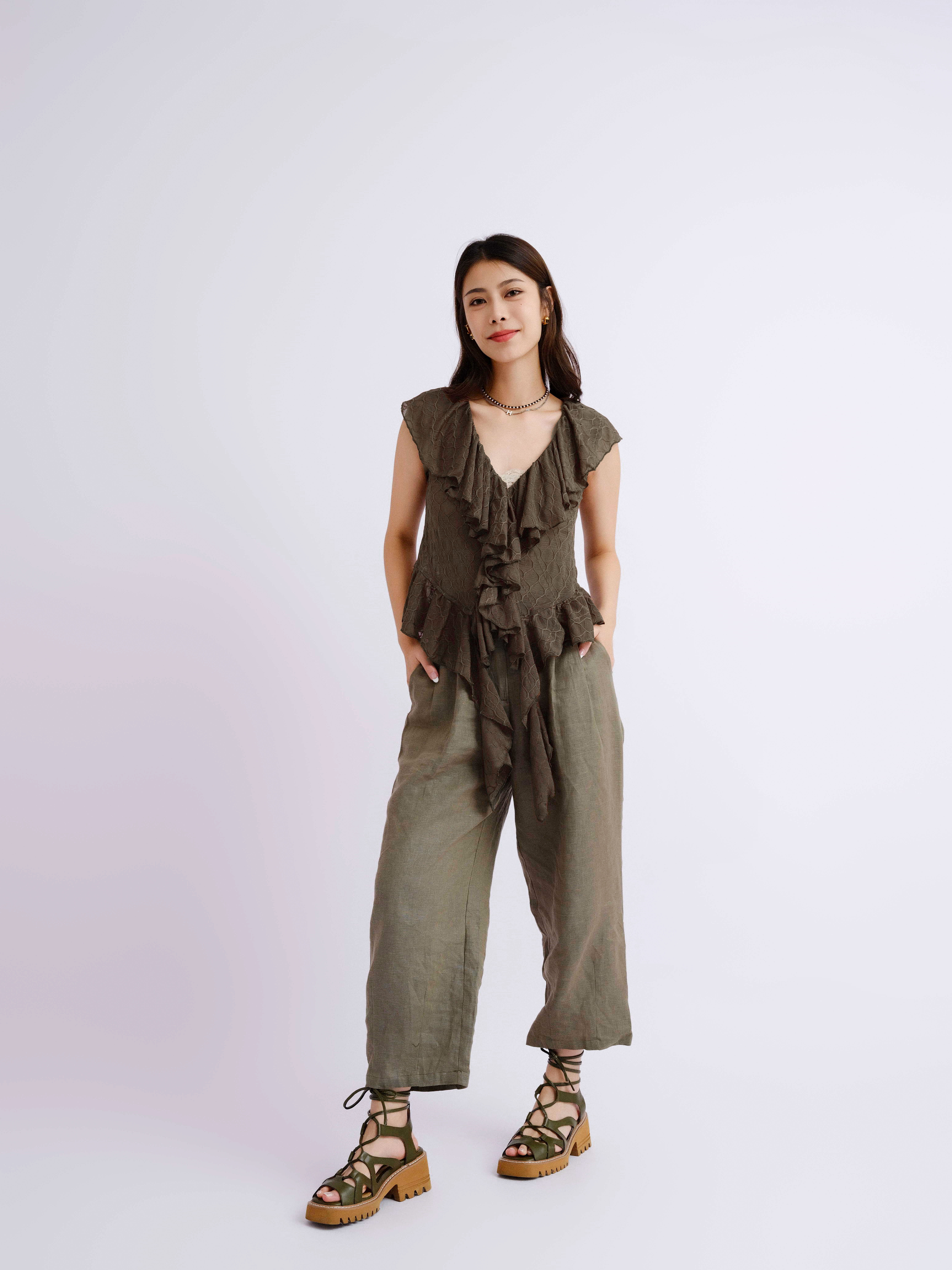 造型 1009（上衣＋長褲）