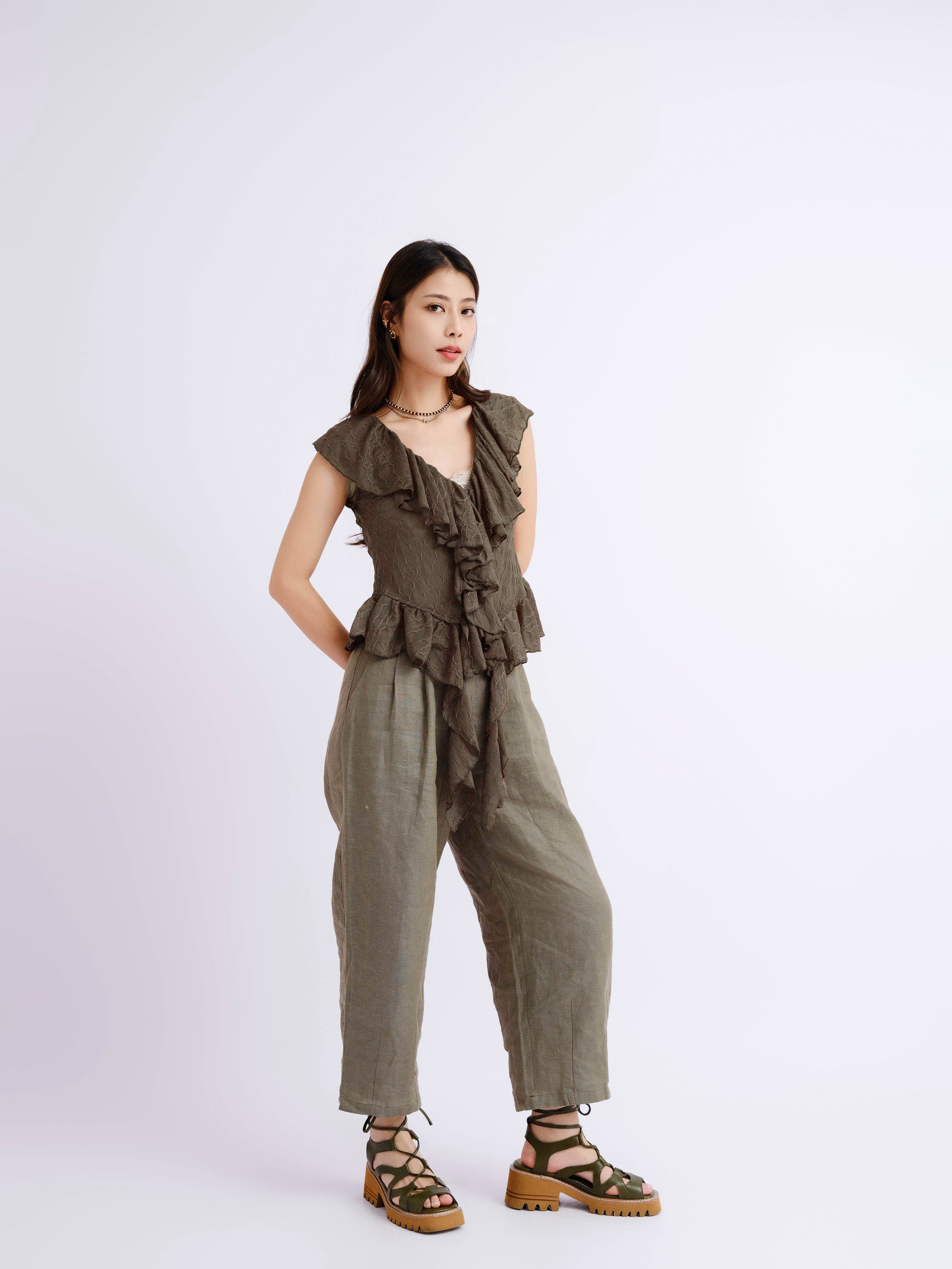 造型 1009（上衣＋長褲）