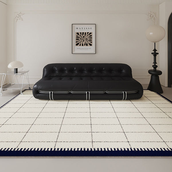 高雅經典風仿羊絨地毯