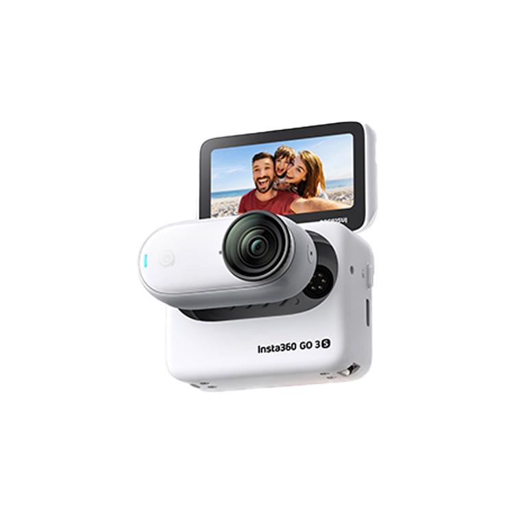 【限時折扣】Insta360 GO 3s 4K拇指運動相機