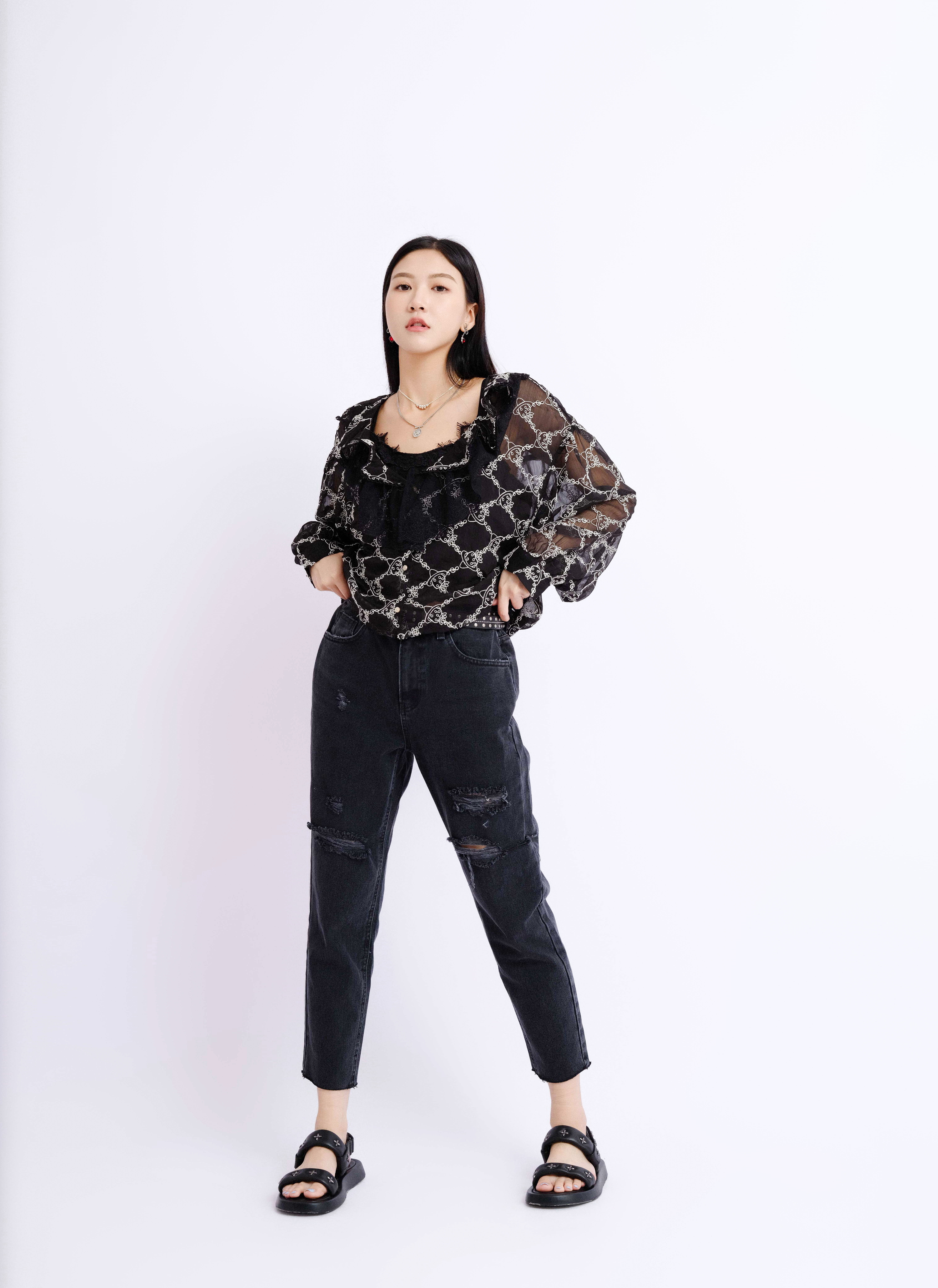 造型 1012（上衣＋牛仔褲）