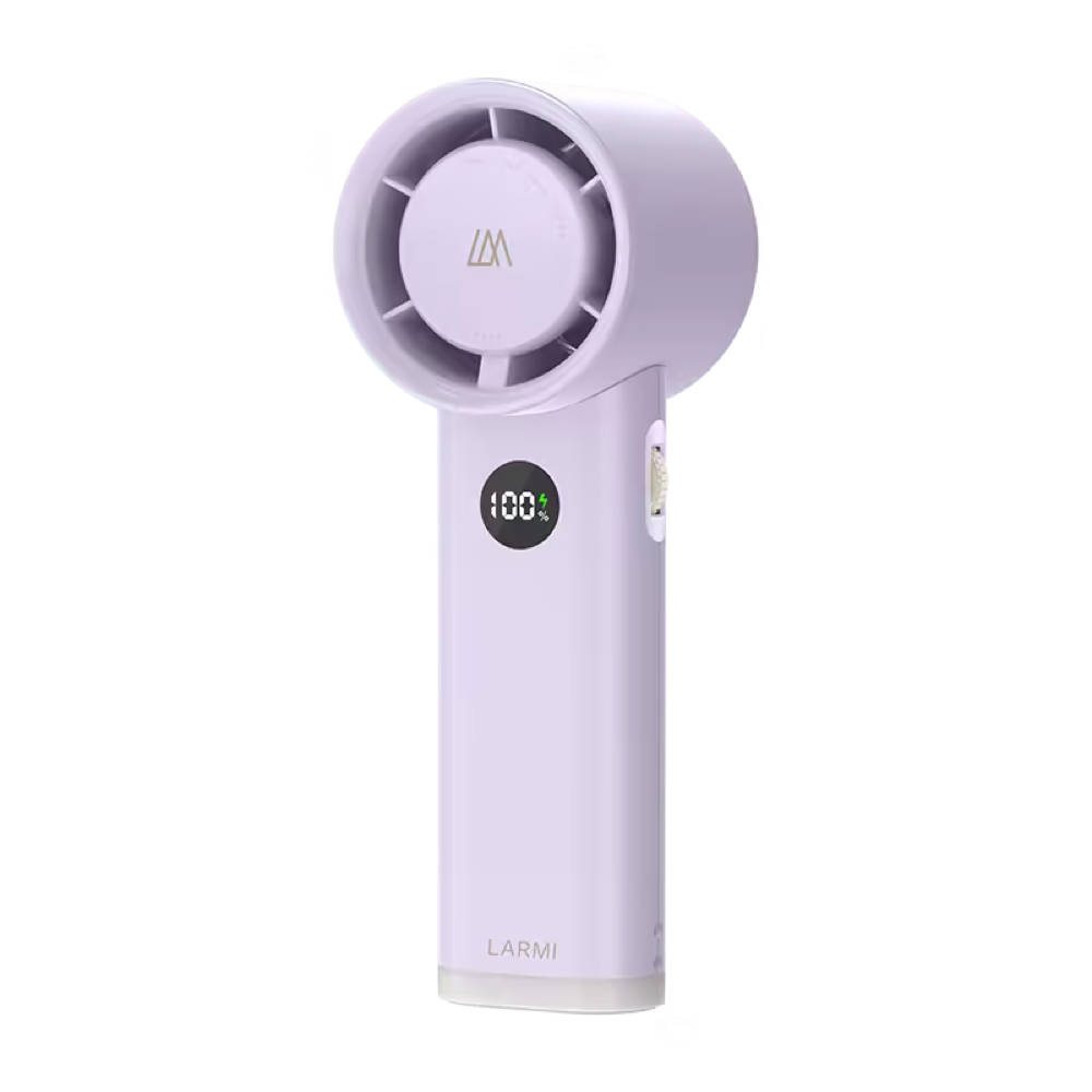 【LARMI樂米】手持渦輪風扇LMF06