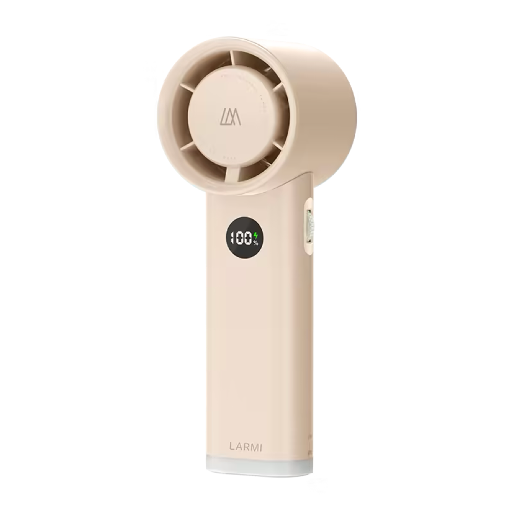 【LARMI樂米】手持渦輪風扇LMF06
