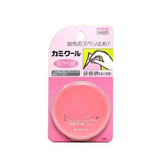 限量特價🤑Fueki 膠原蛋白手指蠟 Kamicool  #KM25 [日本製]