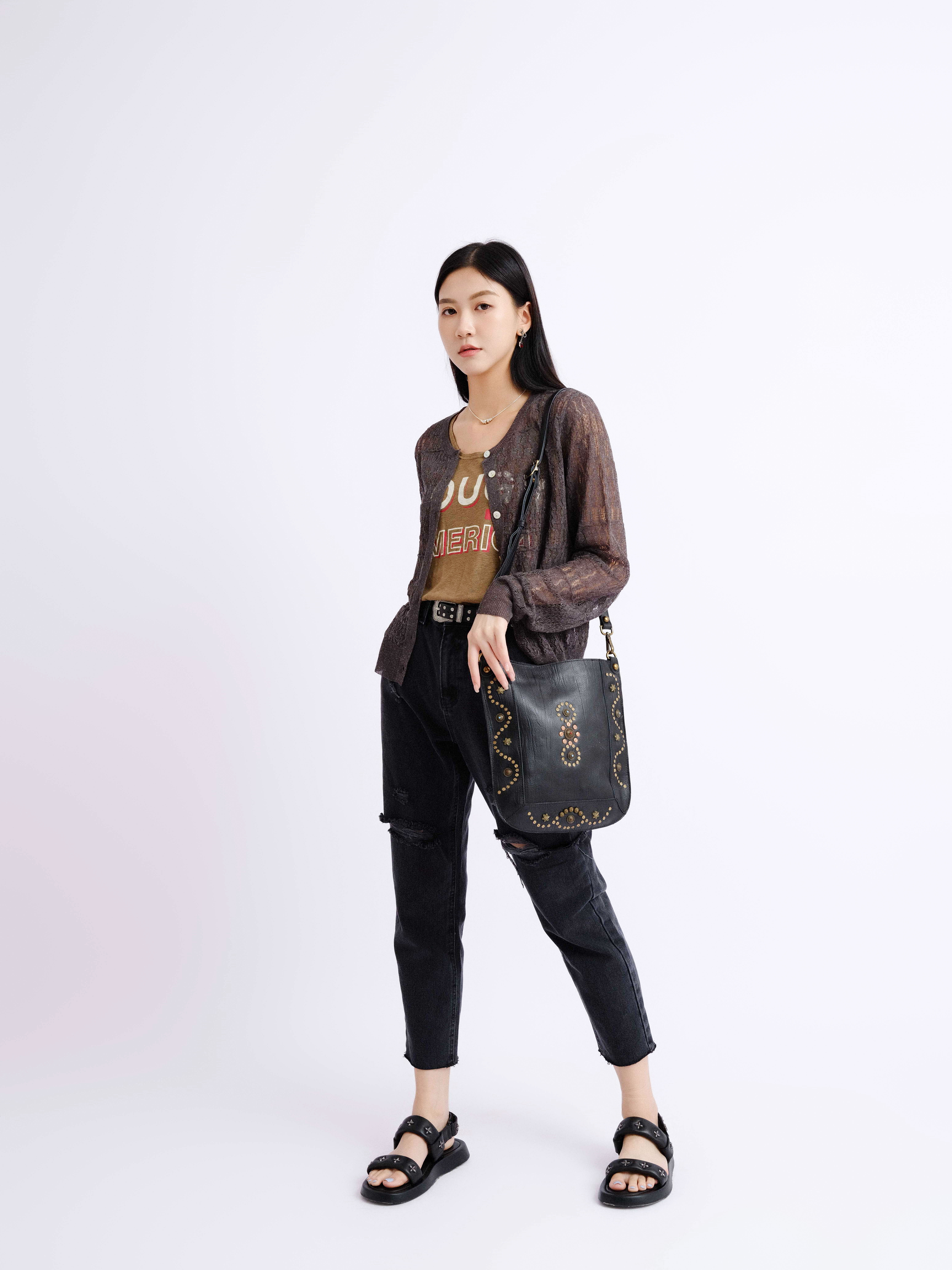 造型 1013（外套＋上衣＋牛仔褲）