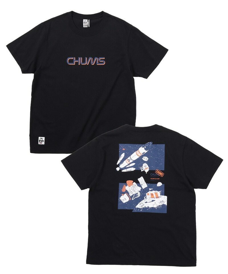 Chums - 男裝 "Chums Moon Campsite" T恤