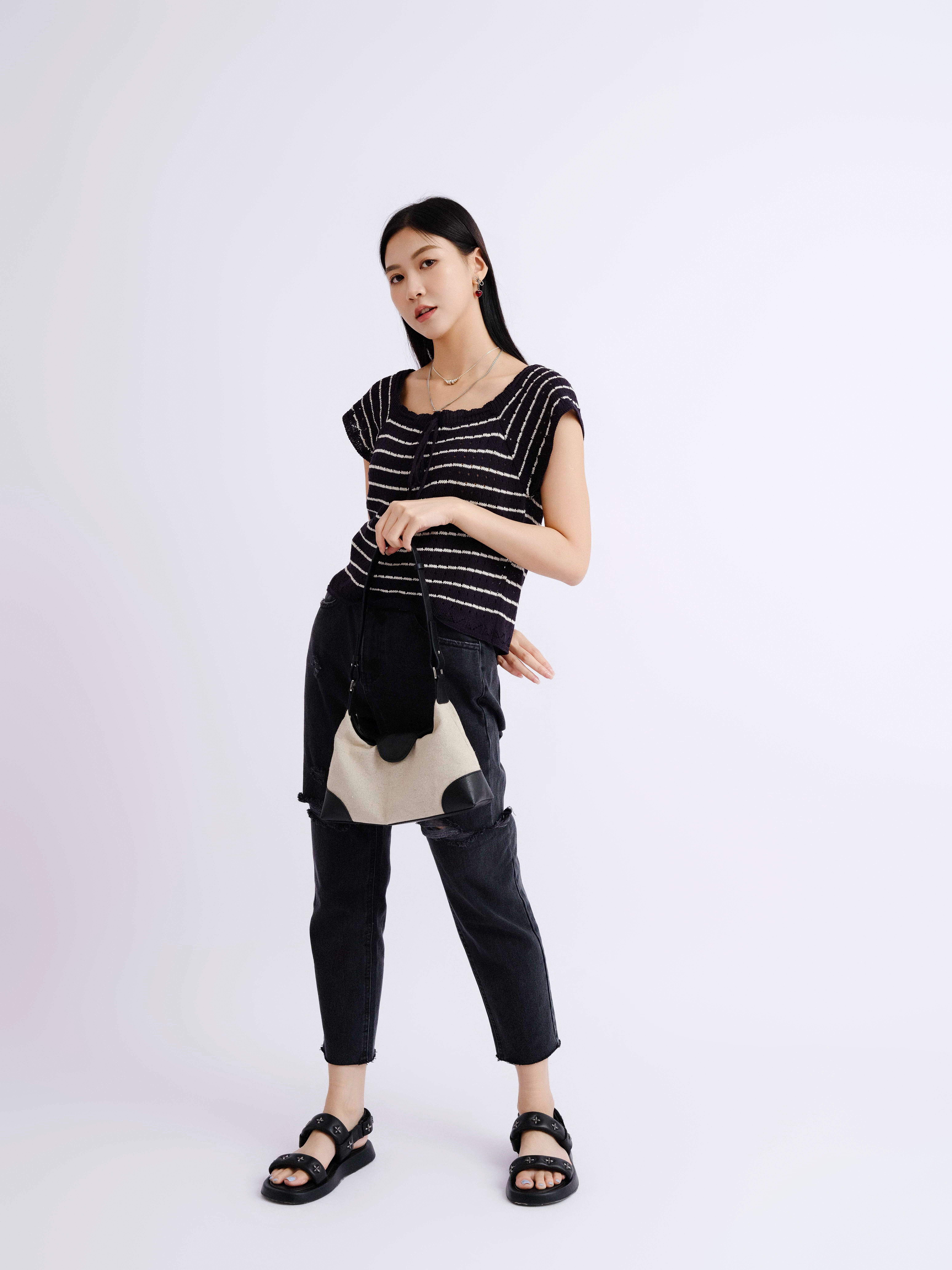 造型 1015（上衣＋牛仔褲）