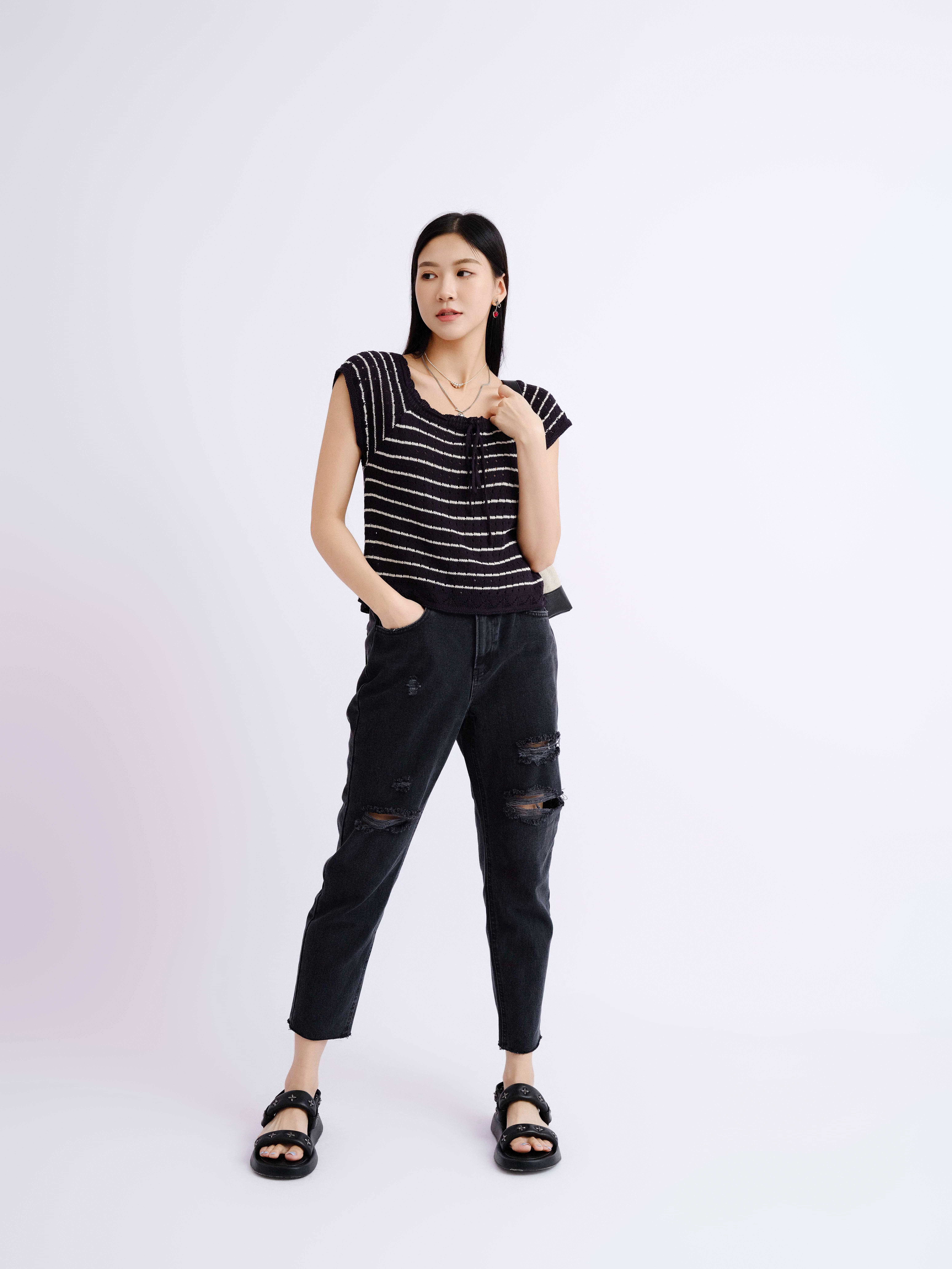 造型 1015（上衣＋牛仔褲）