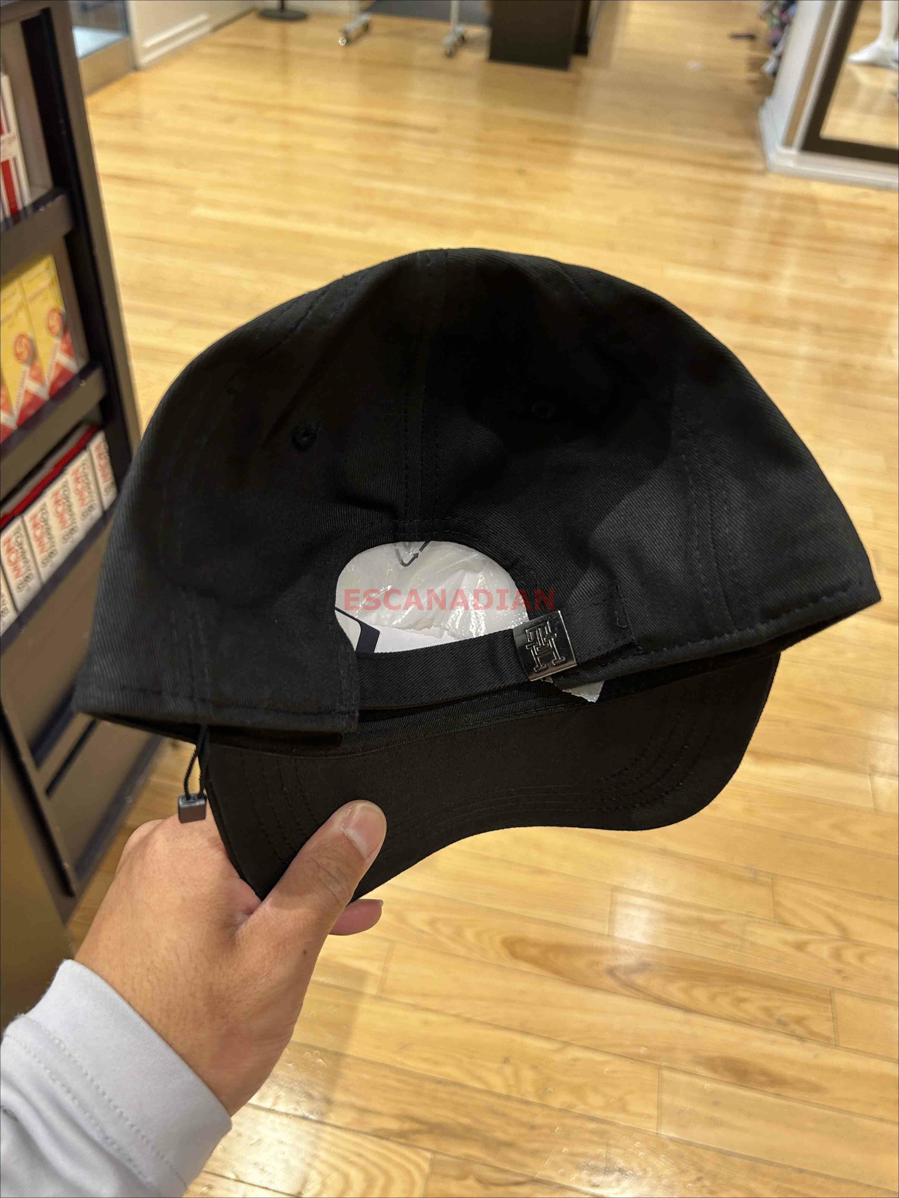 TOMMY 大人 TH系列 學院風徽章 帽子