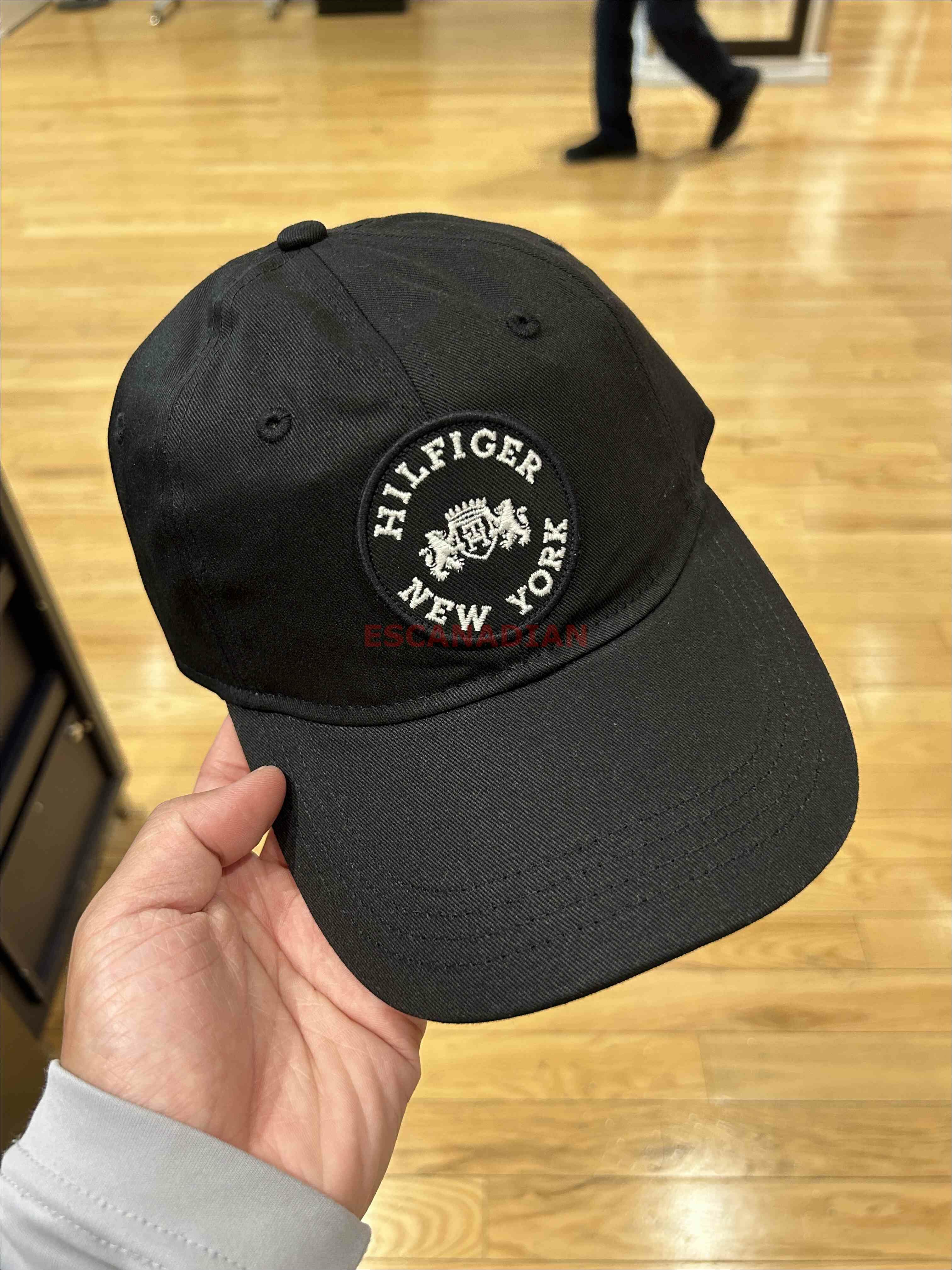 TOMMY 大人 TH系列 學院風徽章 帽子