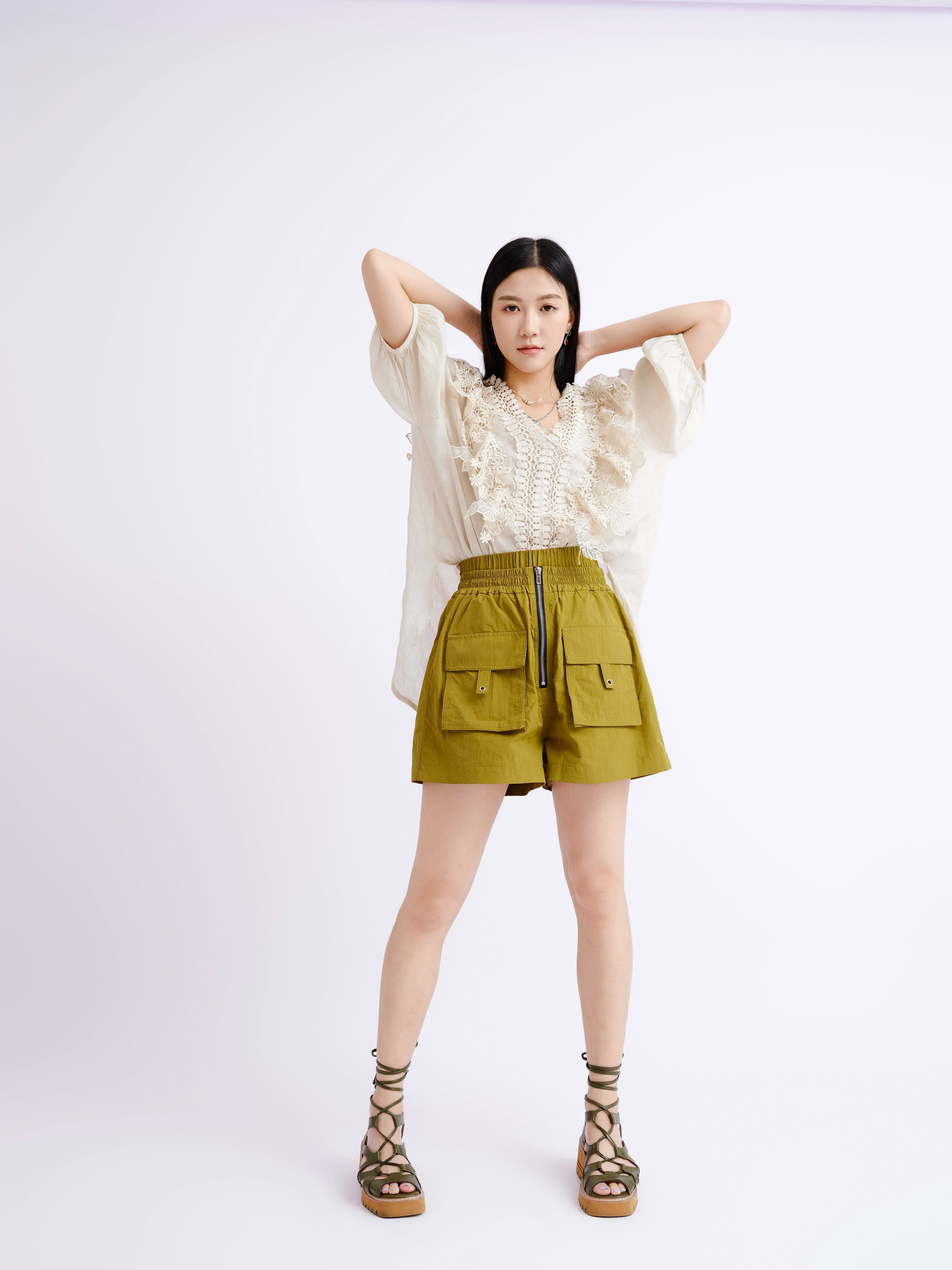 造型 1017（上衣＋短褲）