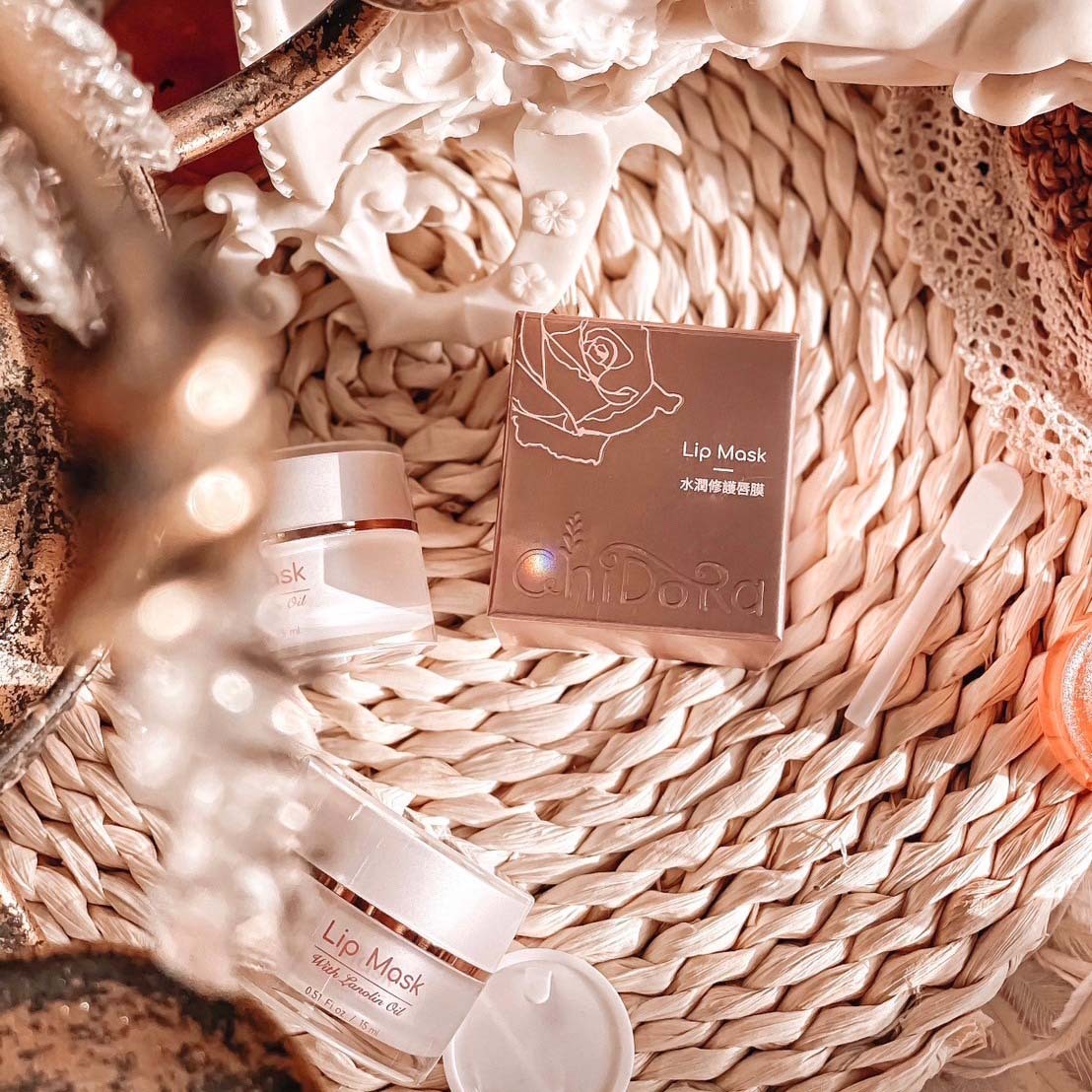 ChiDoRa 水潤修護唇膜（一盒15ml）