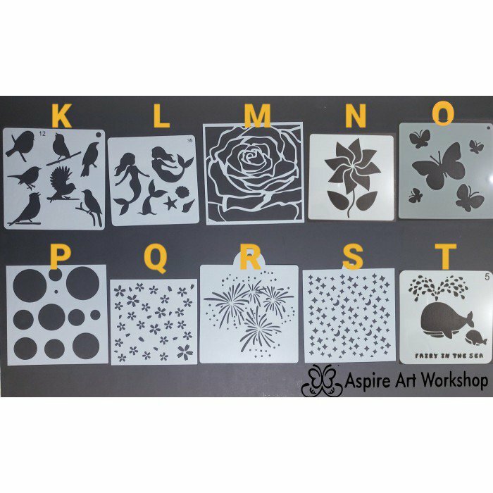 PET膠消字板 (每塊$3-7）