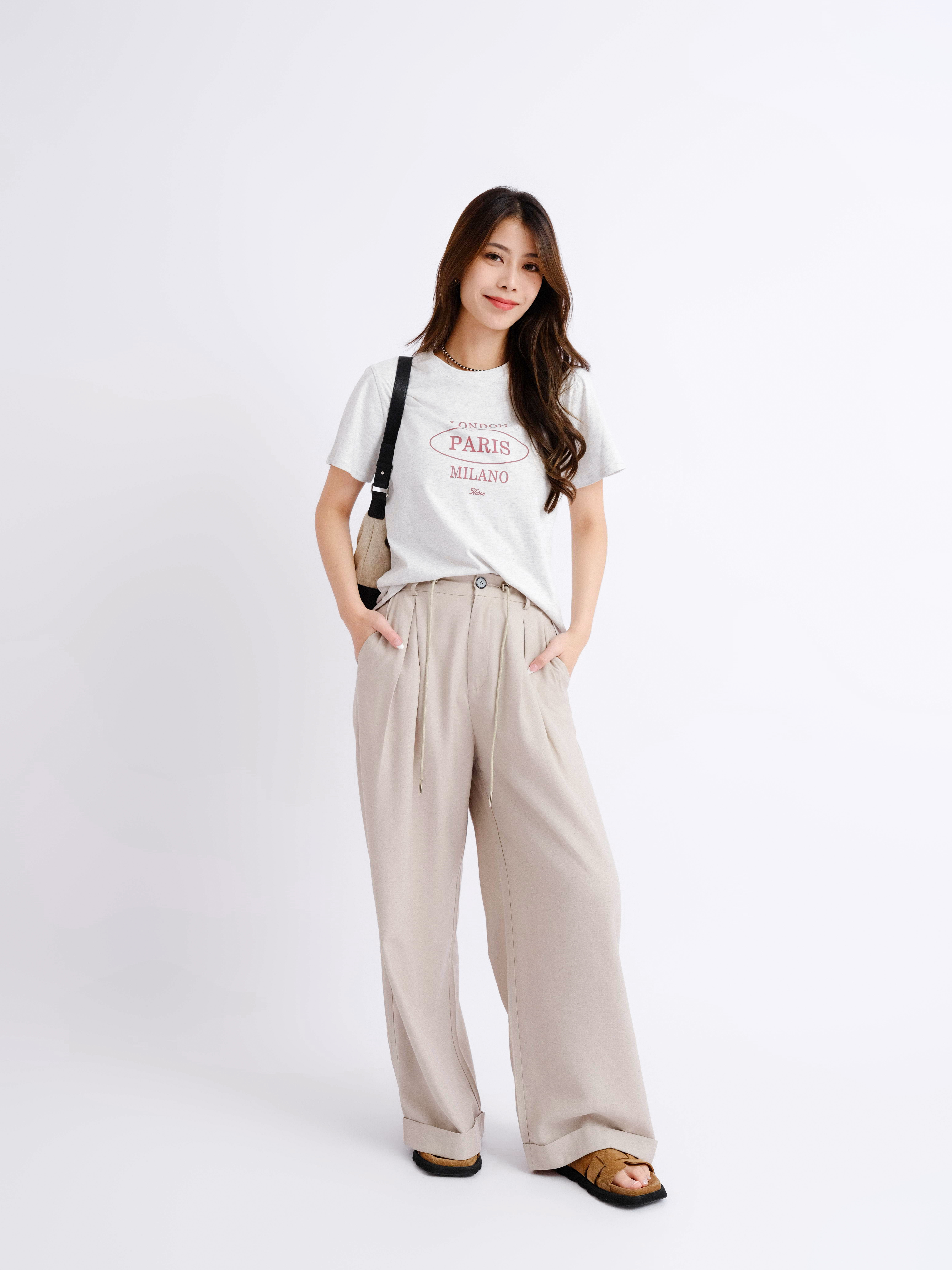 造型 1020（Tee＋長褲）