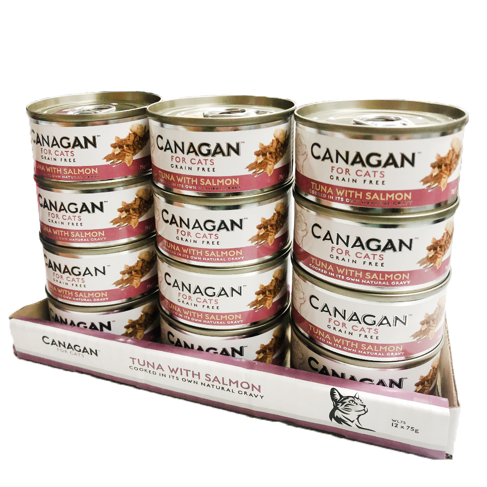 原之選 貓罐頭 - 吞拿魚伴三文魚配方 75G (Tuna With Salmon) [原箱12罐]