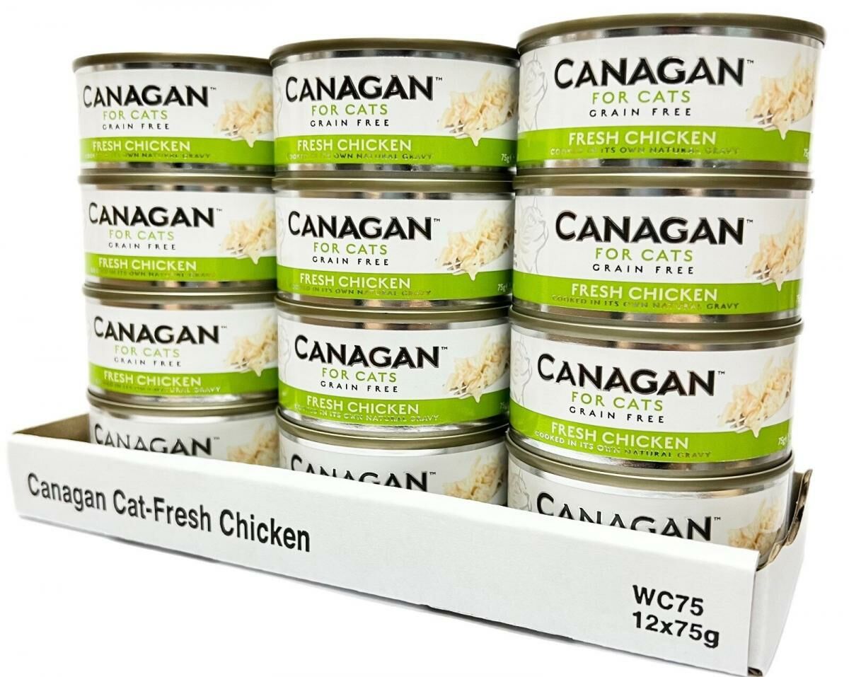 原之選 貓罐頭 - 鮮雞肉配方 75G (Chicken) [原箱12罐]