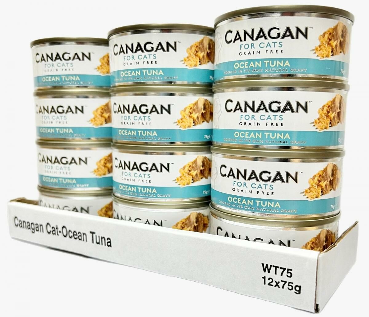 原之選 貓罐頭 - 吞拿魚配方 75G (Ocean Tuna) [原箱12罐]